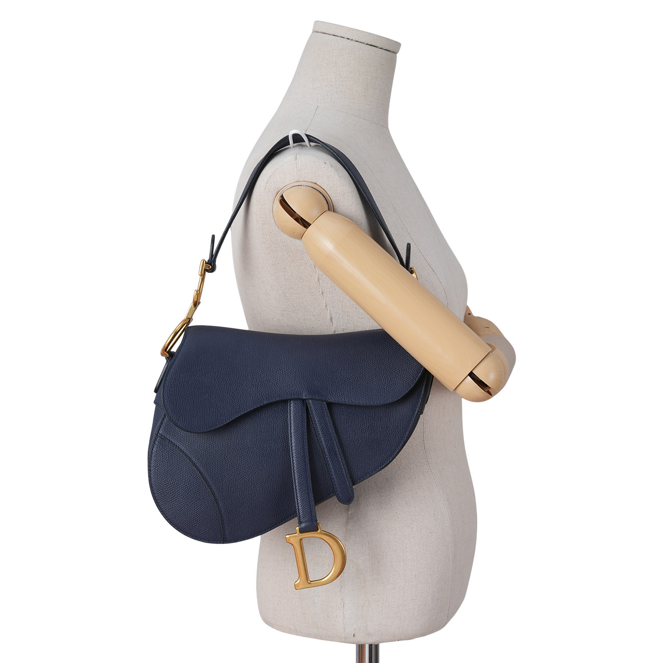 CHRISTIAN DIOR(USED)크리스찬 디올 새들백 미듐